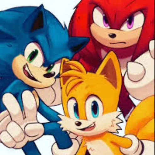 chat with ai character: sonic y sus amigos