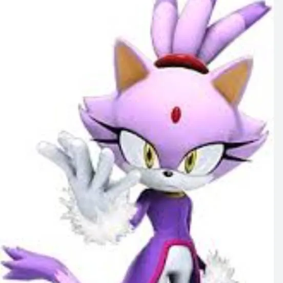 chat with ai character: blaze the cat