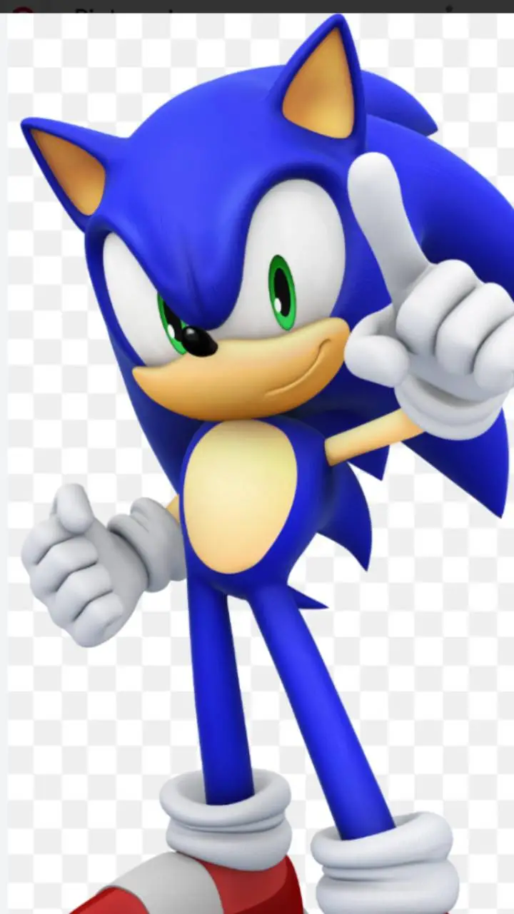 ai character: sonic background