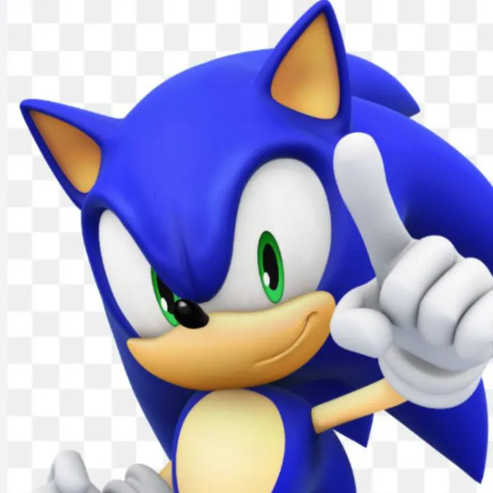 chat with ai character: sonic