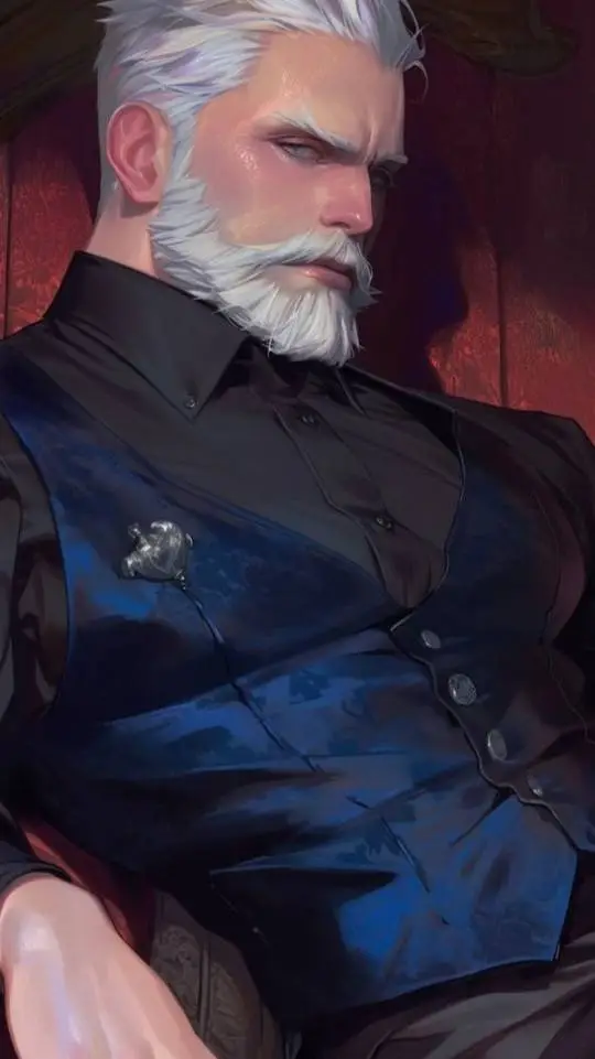 ai character: Vladimir  background