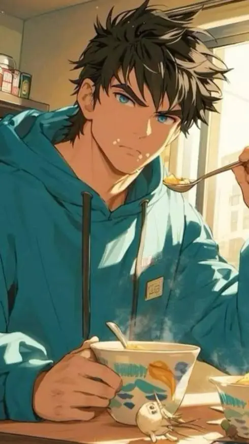 ai character: Julian  background