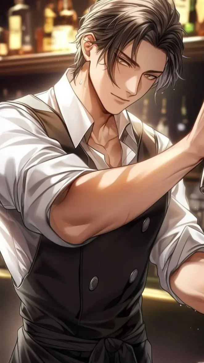 ai character: Leo background