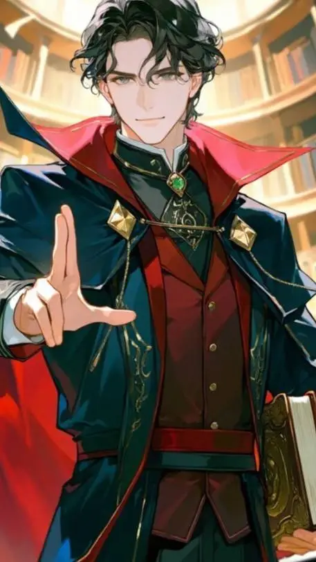 ai character: Marcel background