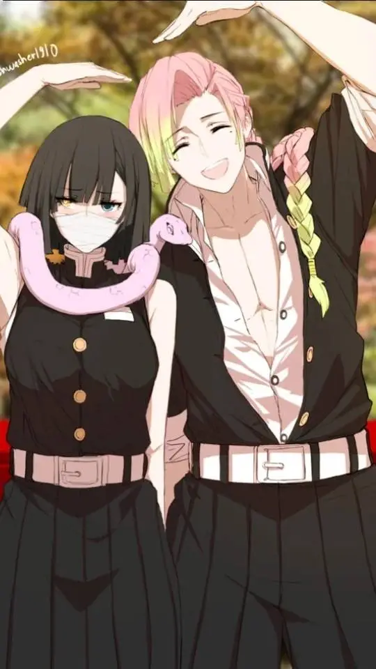 ai character: obani x mitsuko background