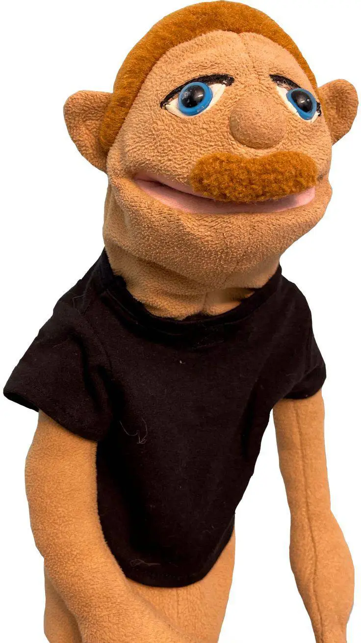 ai character: Brooklyn T guy SML background