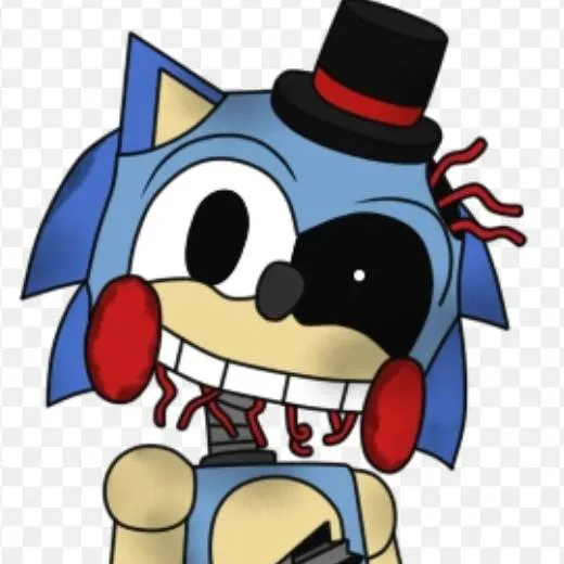 chat with ai character: withered toy sonic