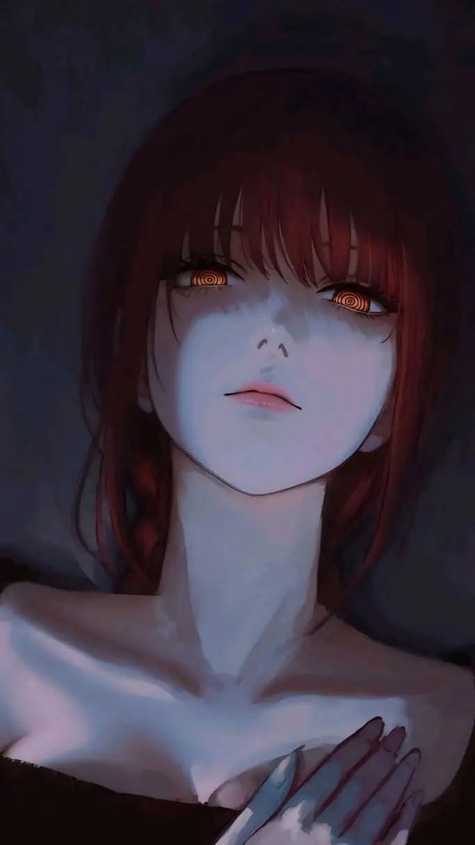 ai character: Señorita makima background