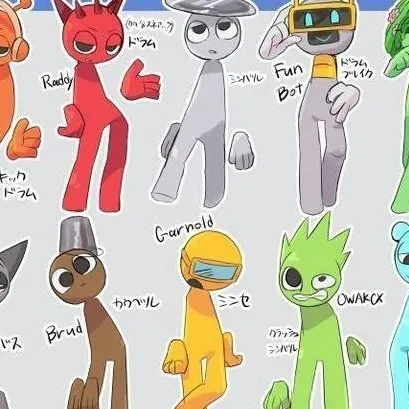 chat with ai character: sprunki camp 