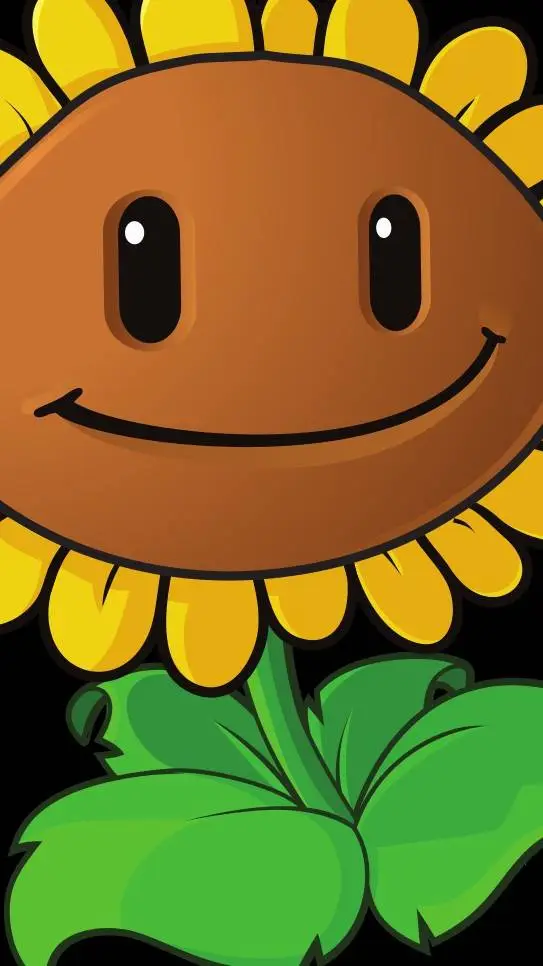 ai character: sunflower background
