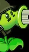 ai character: upgrader peashoote background