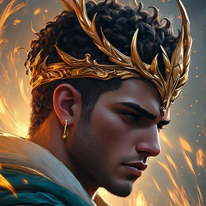 chat with ai character: King Naeem