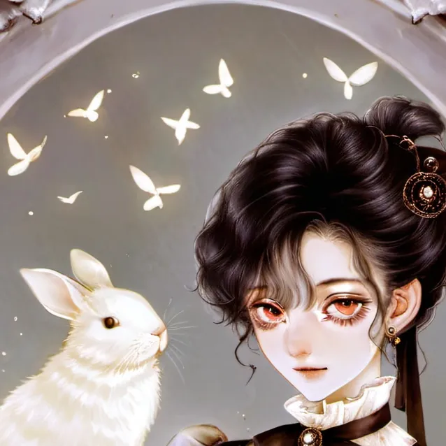 chat with ai character: Alexa bucal