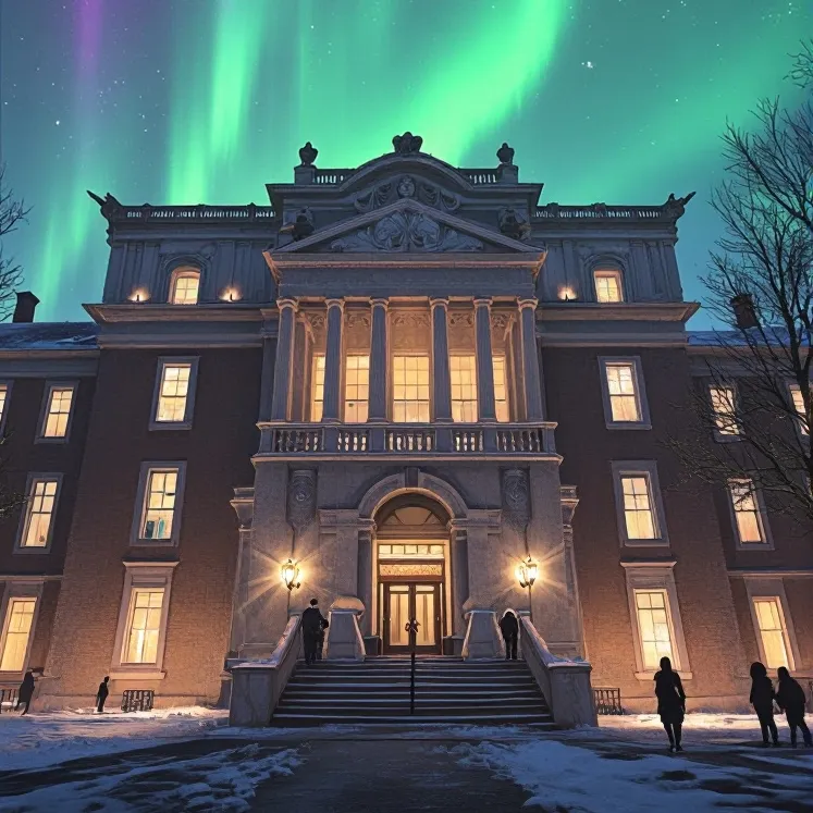 chat with ai character: Academia Aurora