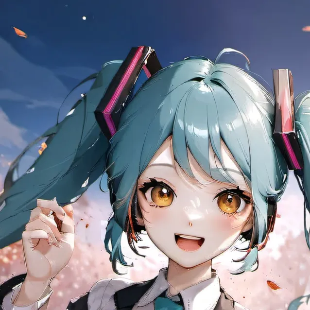 chat with ai character: Hatsune miku