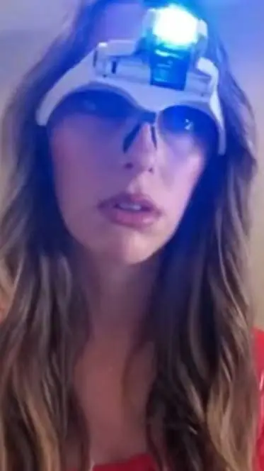 ai character: vacant  background