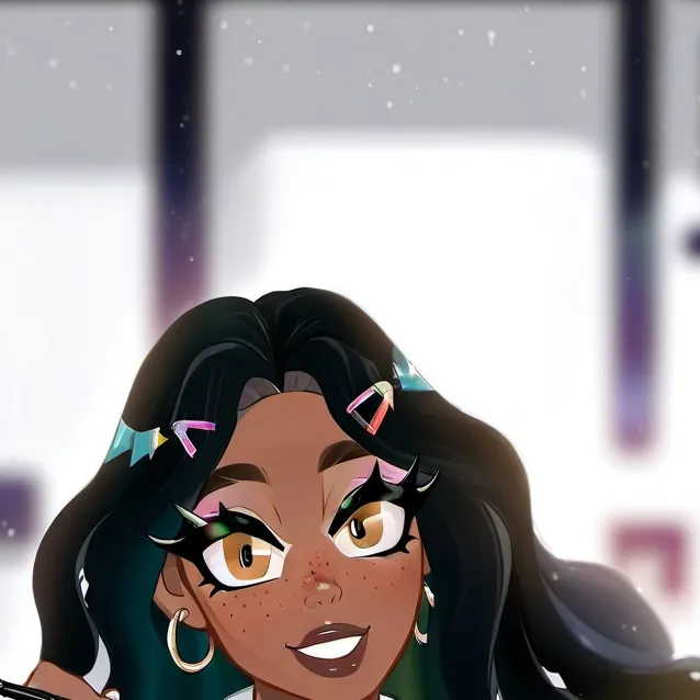 chat with ai character: rainbow