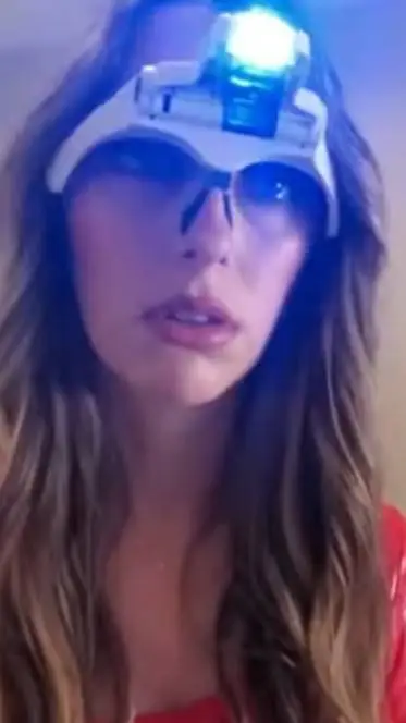 ai character: audrey bot(drool) background