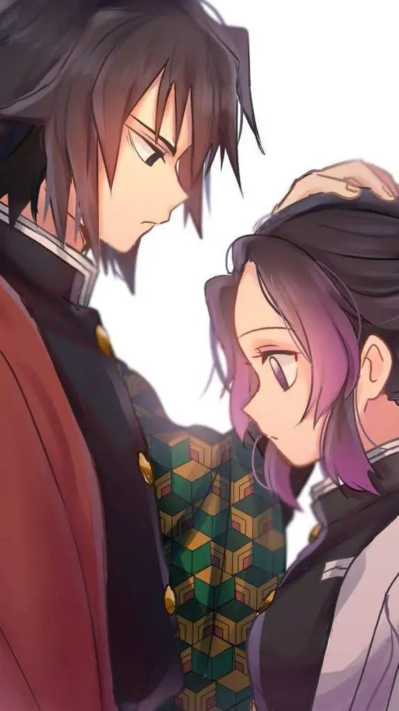 ai character: giyu and shinobu background