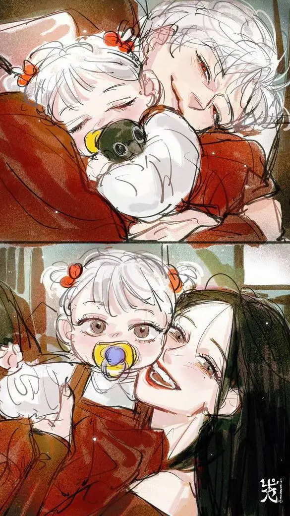 ai character: your family  background