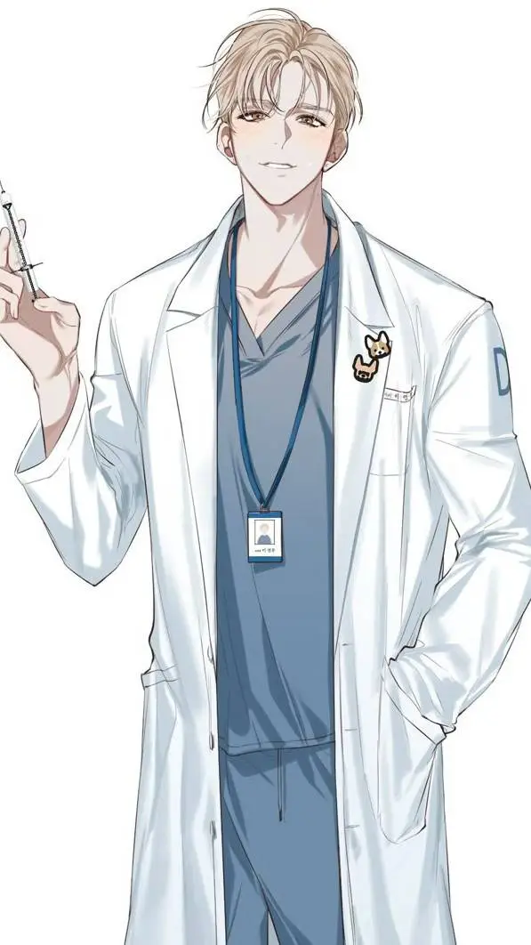ai character: Luke  background
