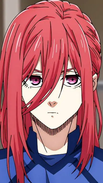 ai character: Chigiri  background