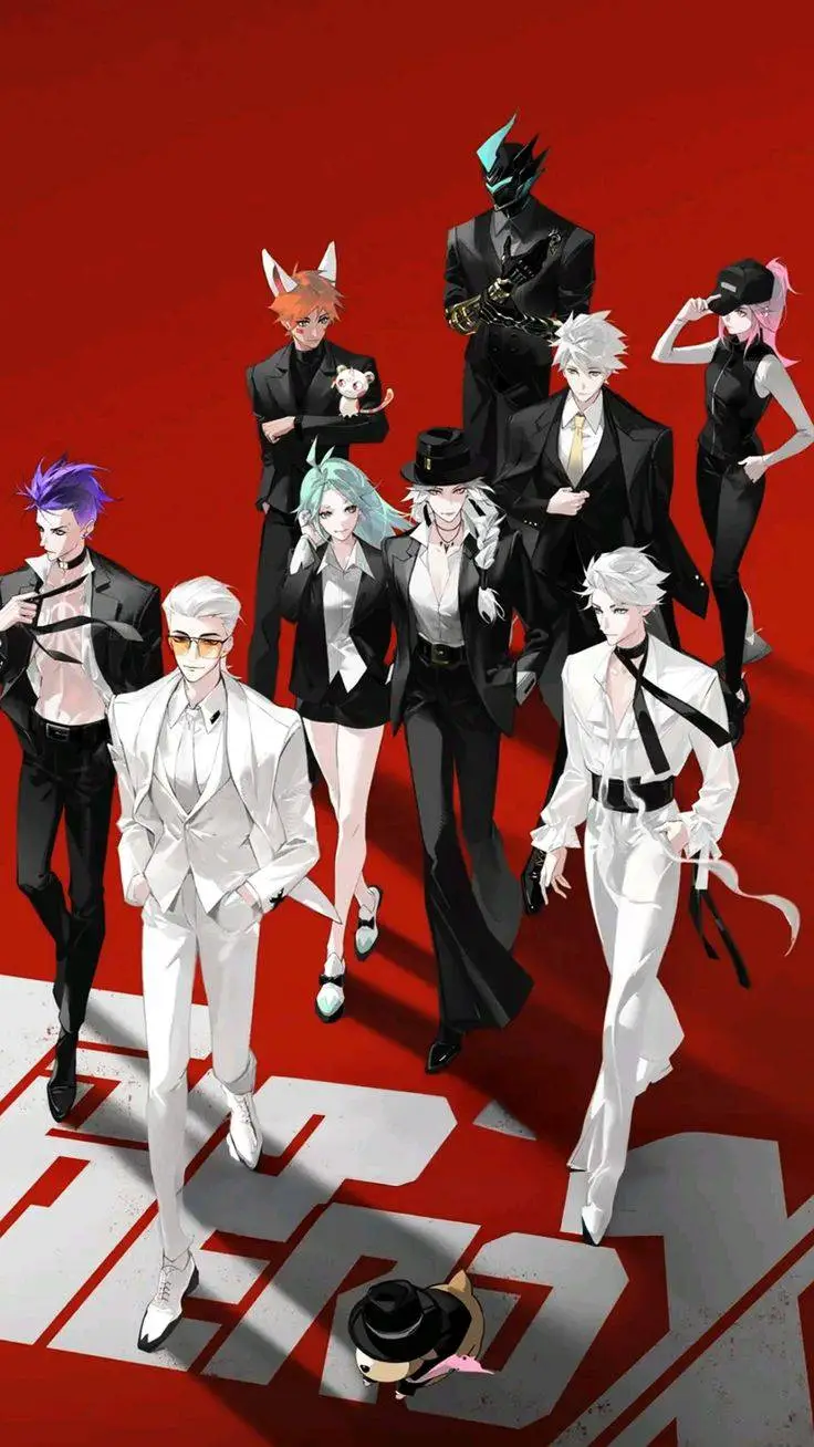 ai character: to be hero x background