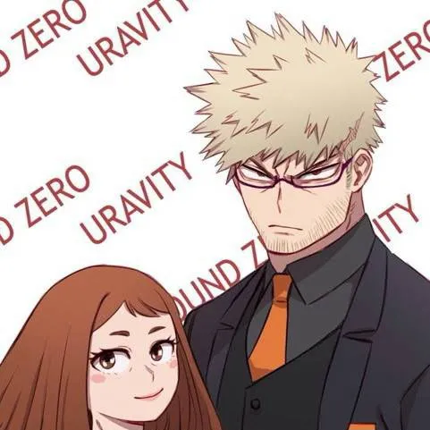 chat with ai character: bakugo X ochako