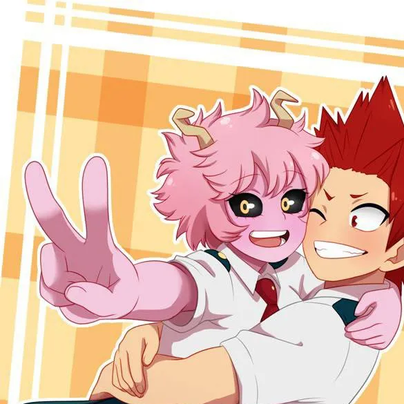 chat with ai character: Mina X Eijiro