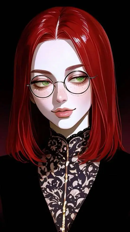 ai character: Veronica Smith  background