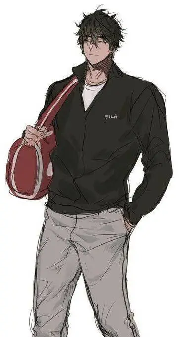 ai character: Landon Maddox  background