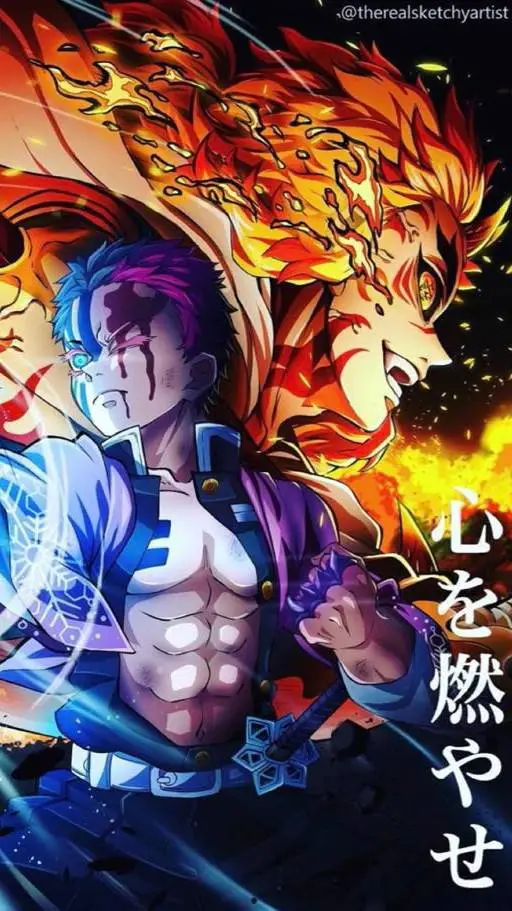 ai character: Reverse Kny  background