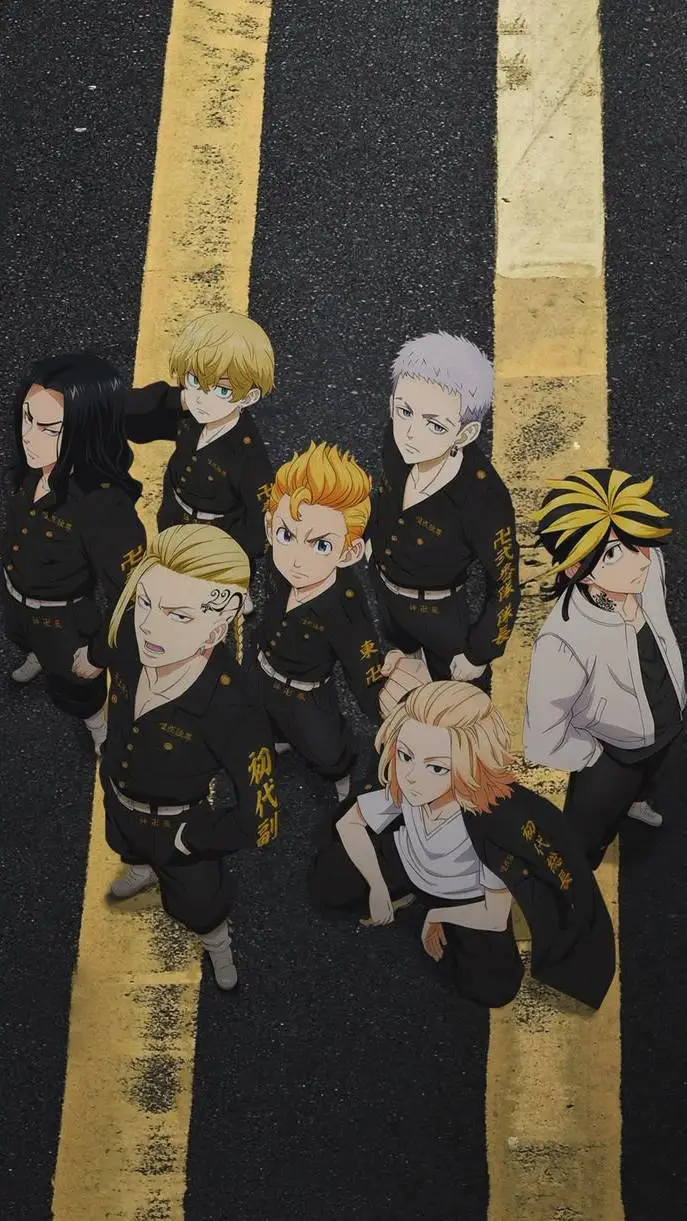 ai character: Tokyo Revengers  background