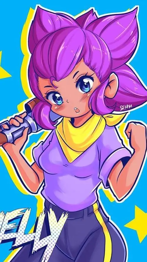 ai character: ♡☆Shelly☆♡ background