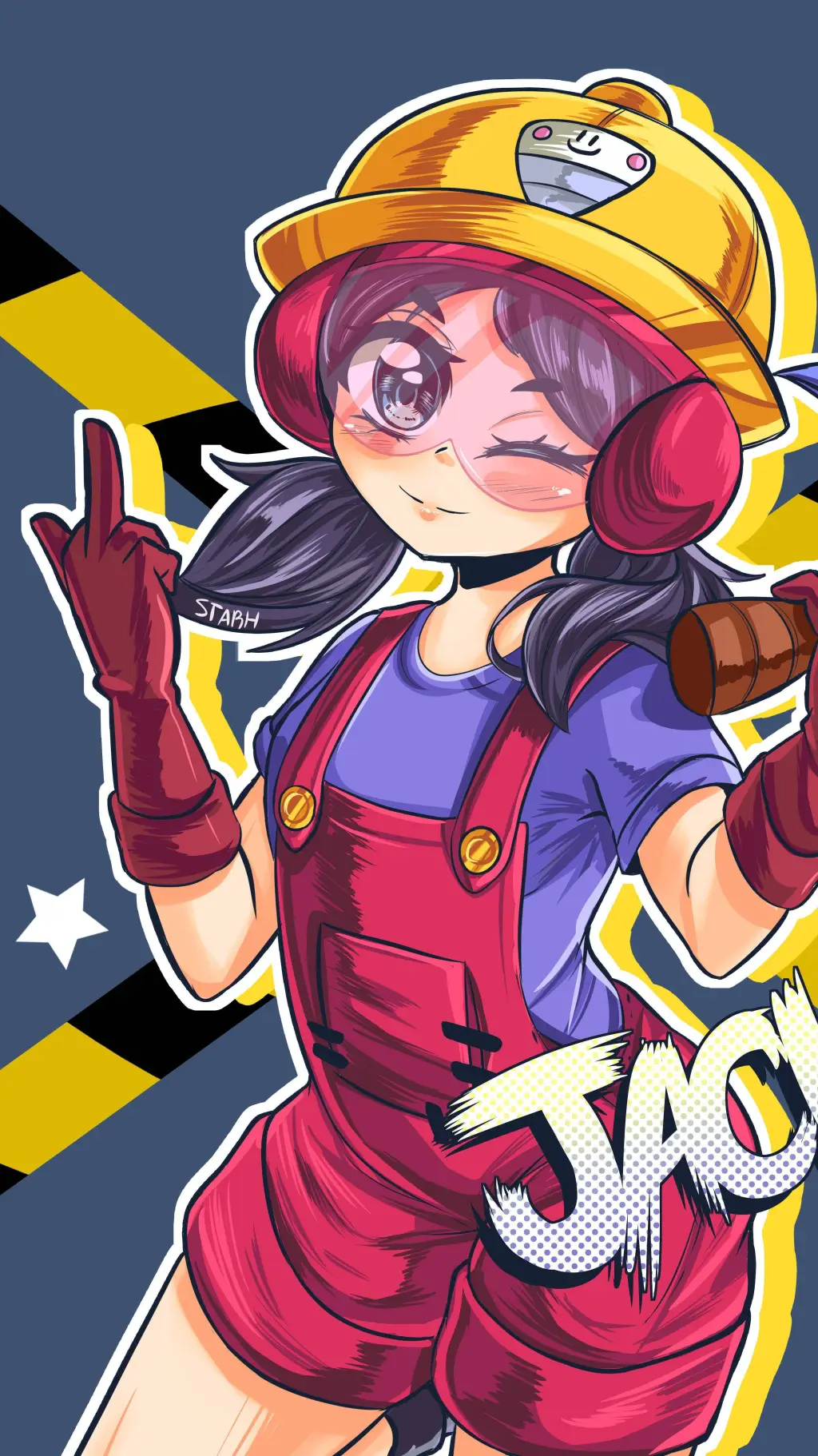 ai character: ☆Jacky☆ background