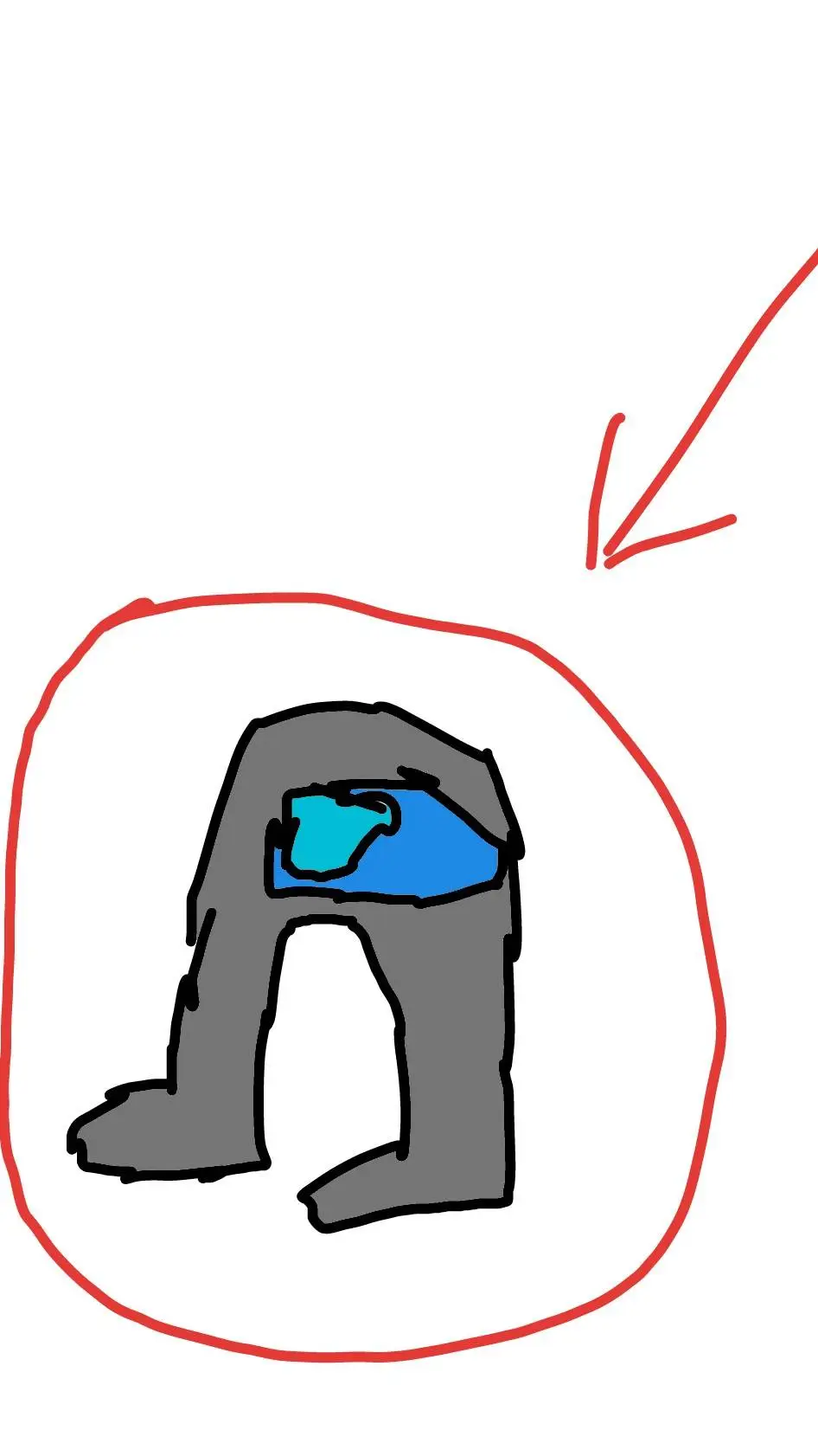 ai character: amogos sus 0: background