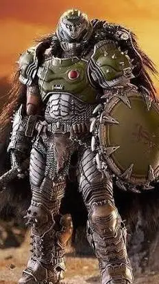 ai character: ☆Doom Slayer☆ background