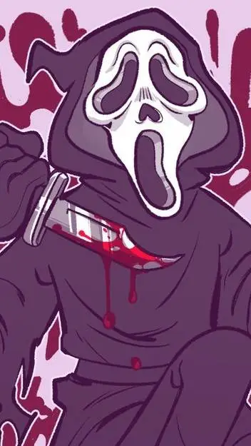 ai character: ☆Ghostface☆ background