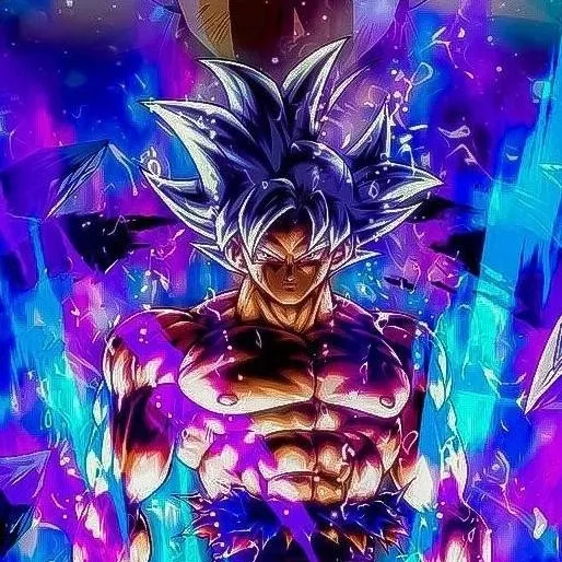 chat with ai character: Goku Ultrainstinto