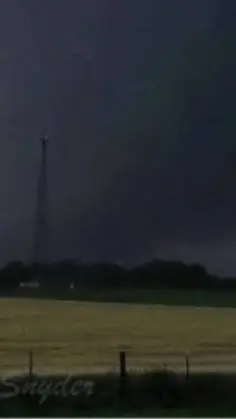 ai character: El reno tornado  background
