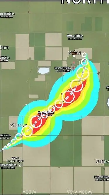 ai character: strong Tornado  background