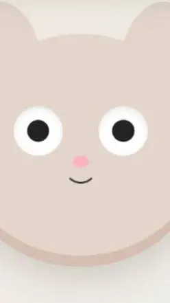 ai character: The Needy cat background