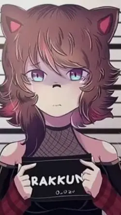 ai character: RAKKUN background