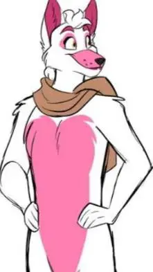 ai character: funtime Foxy  background
