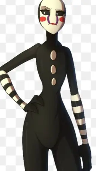 ai character: puppet fnfng  background