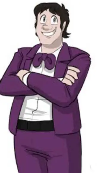 ai character: William afton  background