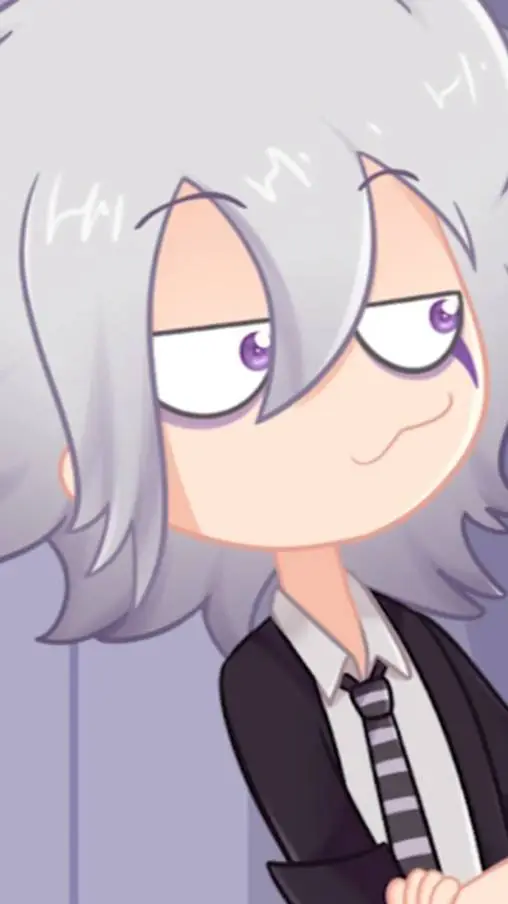 ai character: puppet  background