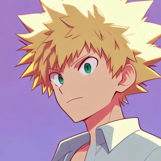 chat with ai character: clase A1 bakugo
