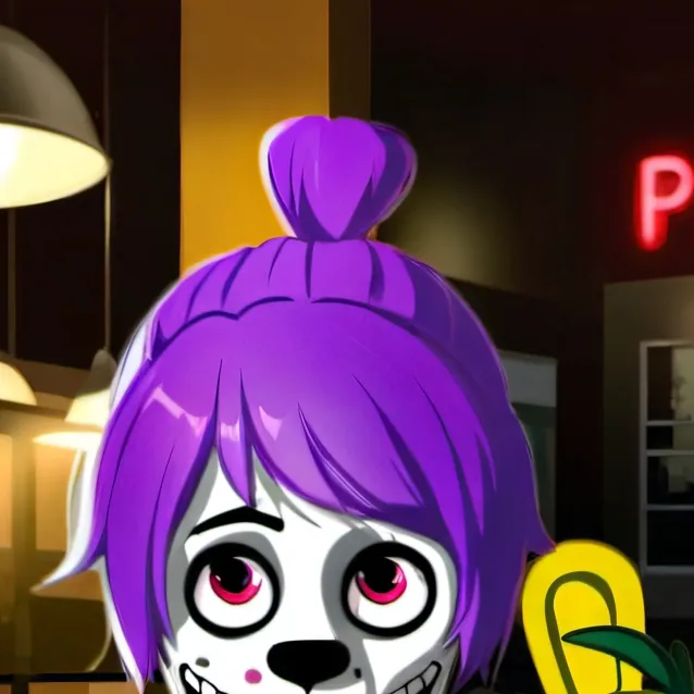 chat with ai character: chica five nights 