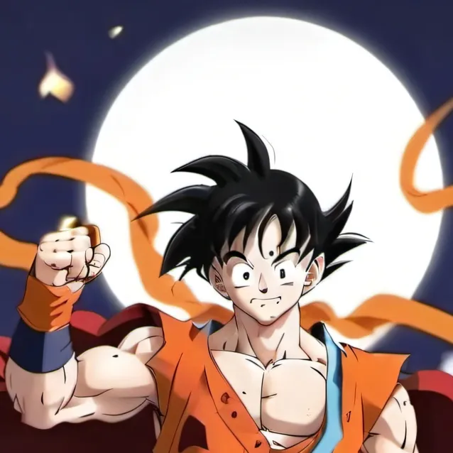 chat with ai character: Goku y tu embarazo